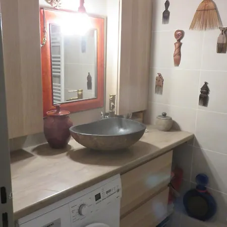T2 50m Carres Vue Piscine Tennis Apartman Hyères